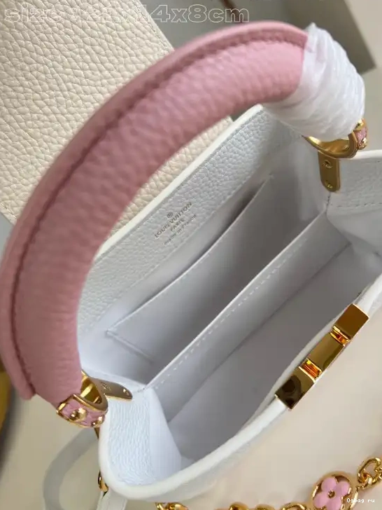 VUITTON CAPUCINES MINI-21*14*8CM LOUIS 0506